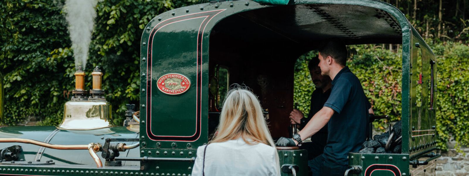 Steam Railway Tours on the Isle of Man